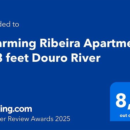 Charming Ribeira Apartment 328 Feet Douro River Porto Kültér fotó